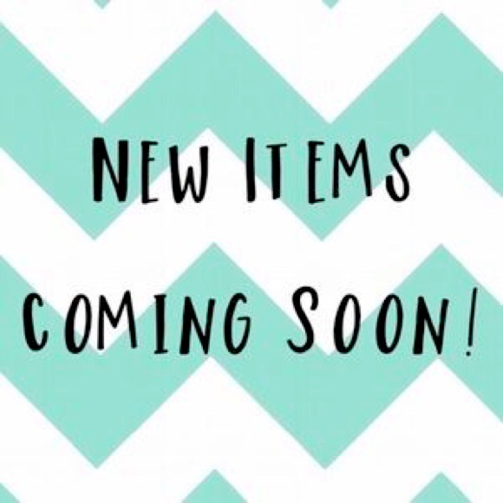 Be sure to check out my closet! New items will be posted tomorrow!